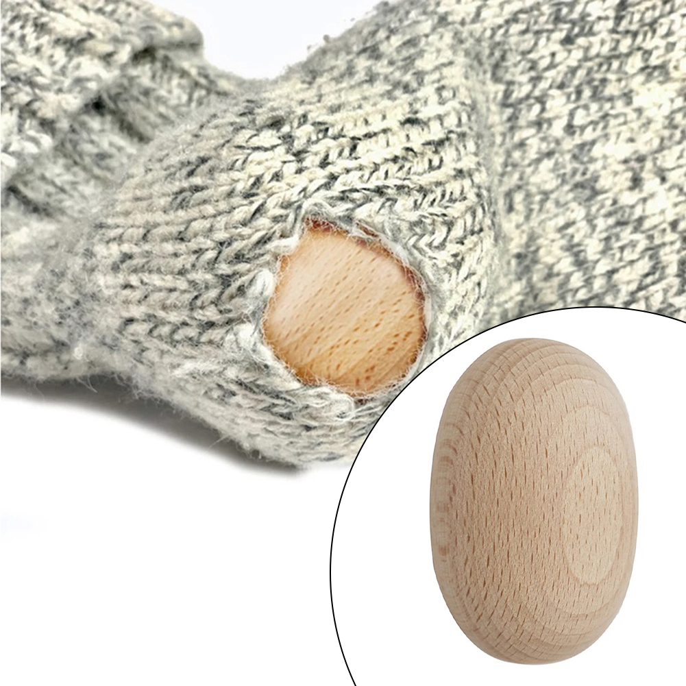 Embroidery Egg - Wooden Darning Eggs For Socks Clothes