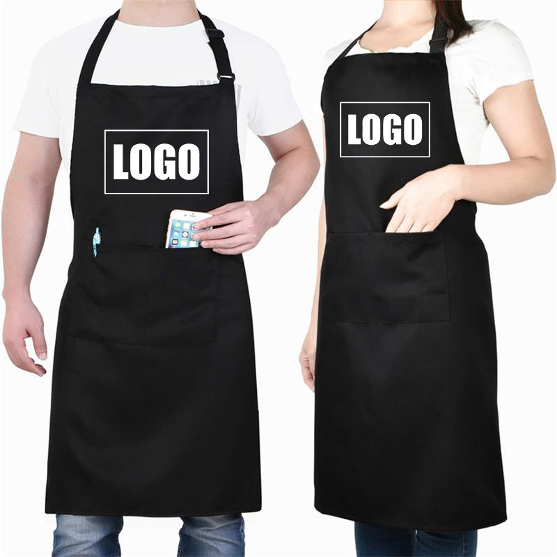 Embroidery Apron - Large Size Waterproof Customized Print Embroidery
