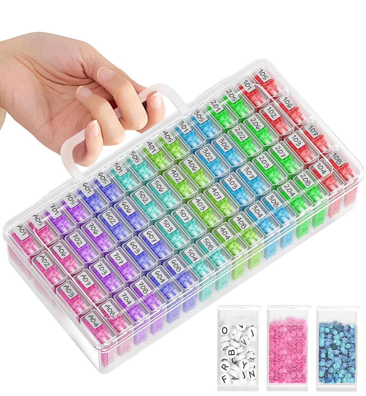 Embroidery Kit Starter - 5D DIY Diamond Painting Tools Accessories