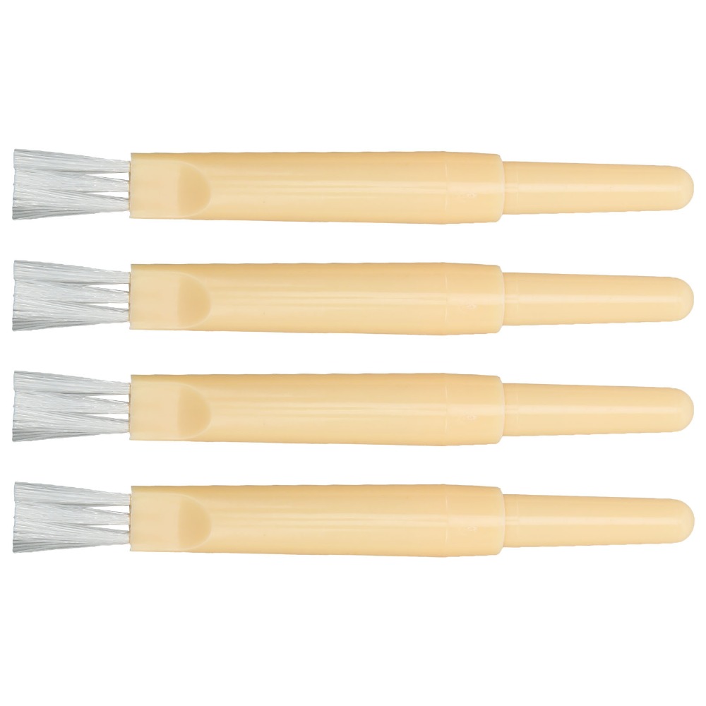 Embroidery Removal Tool - 4pcs Durable Plastic Stitch Remover Brush