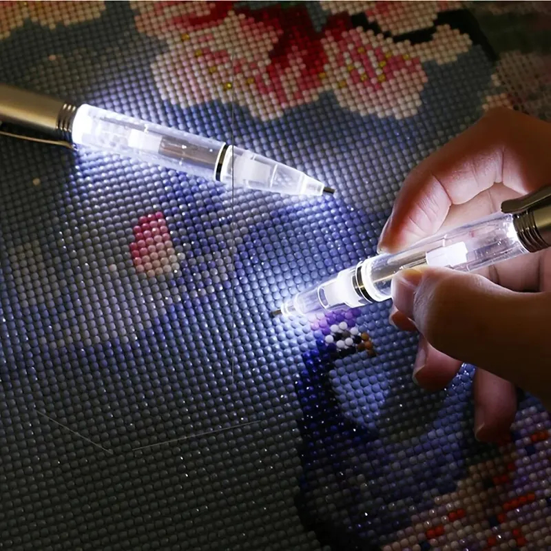 Embroidery Computer - LED Light Diamond Painting Pen 1