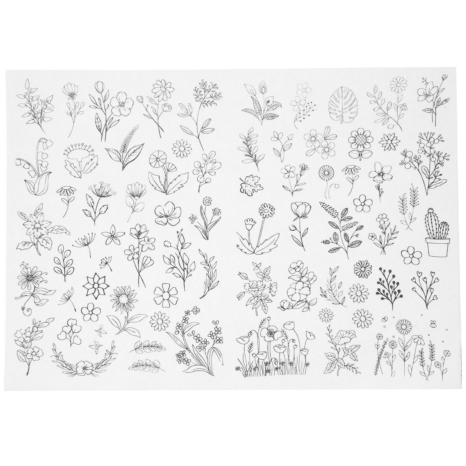 Embroidery Alphabet Designs - 2 Pcs Alphabet Embroidery Stabilizer Stencils