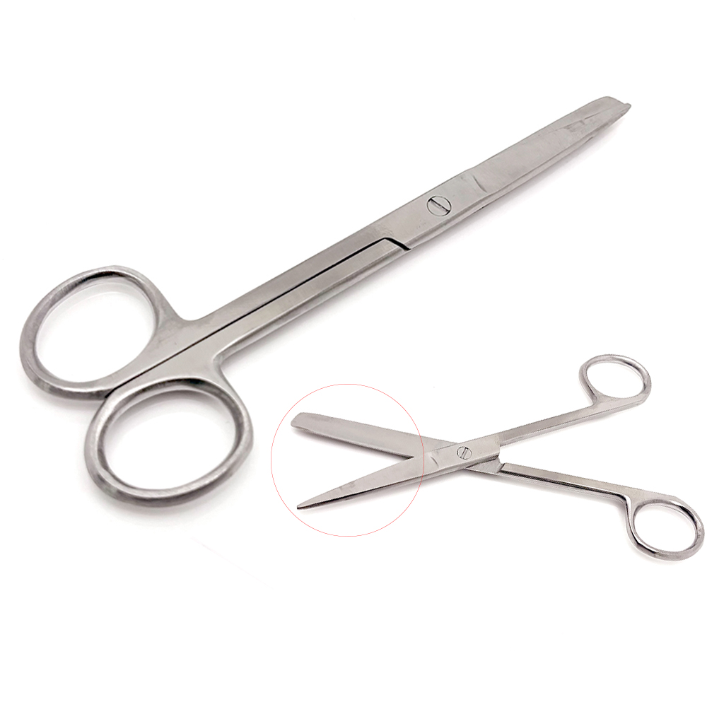 Embroidery Removal Tool - 14cm Medical Surgical Scissors Straight Dissecting