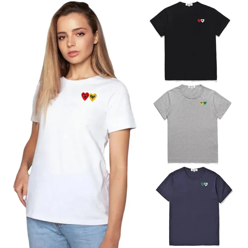 Embroidery Egg - Break Egg Women T-shirt Cute Double