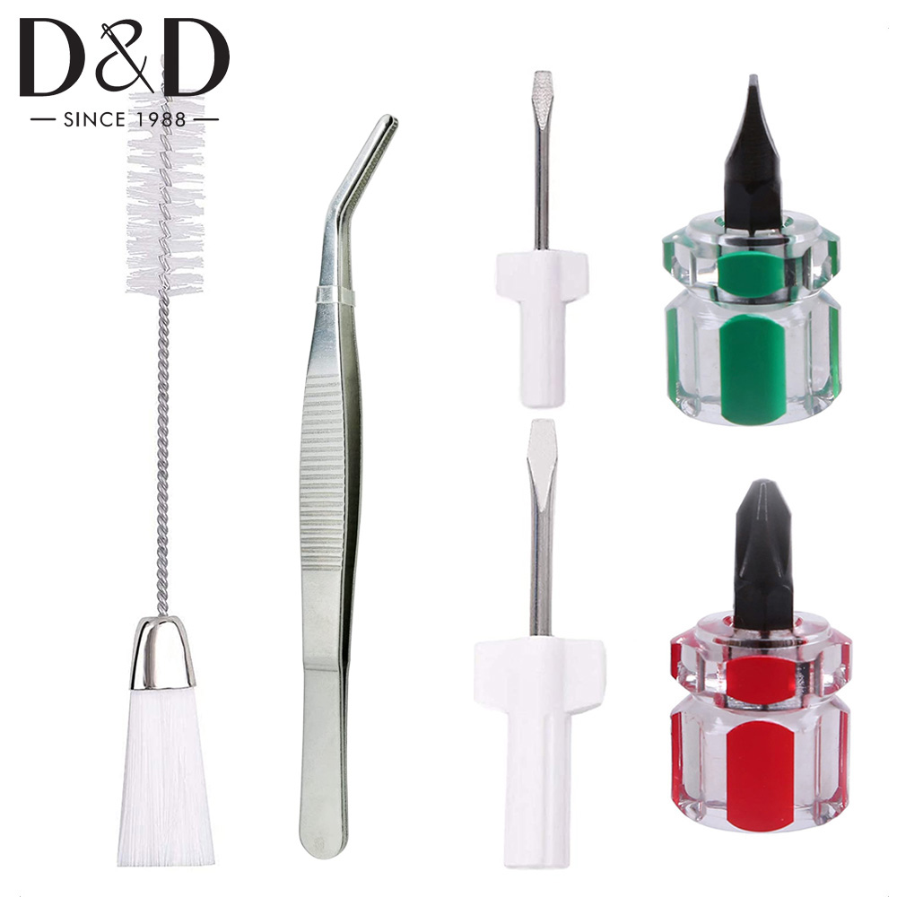 Embroidery Removal Tool - 6Pcs Sewing Machine Repair Kit Sewing