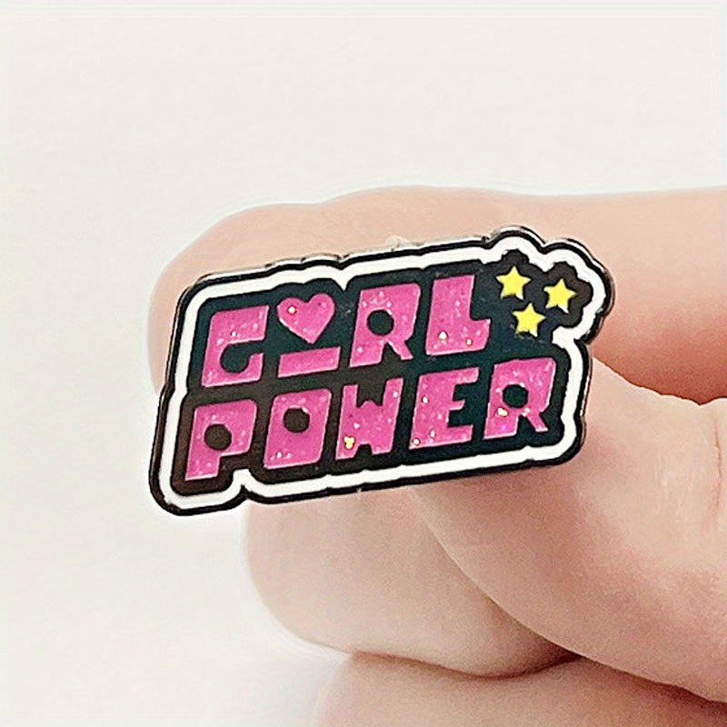 Embroidery Letter M - Pink 