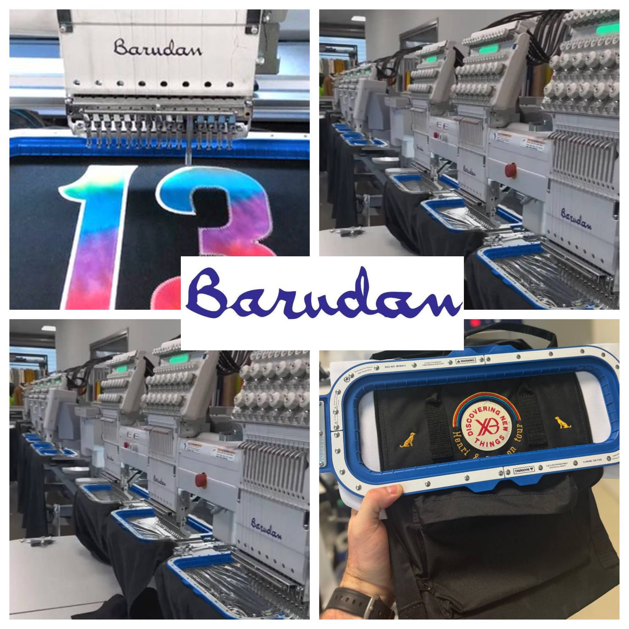 Embroidery Machine Barudan - Magnetic Hoop Barudan Hoop For Barudan