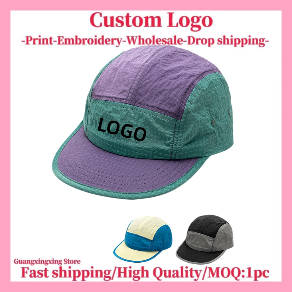 Embroidery Alphabet Designs - Custom Logo Retro Quick-drying Baseball Cap