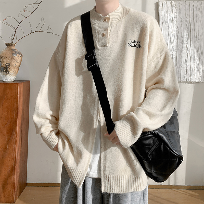Embroidery Letter M - Big And Tall Men's 5XL Heavy