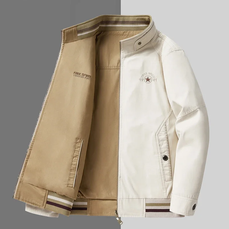 Embroidery Letter M - Spring and Autumn New Style Men's