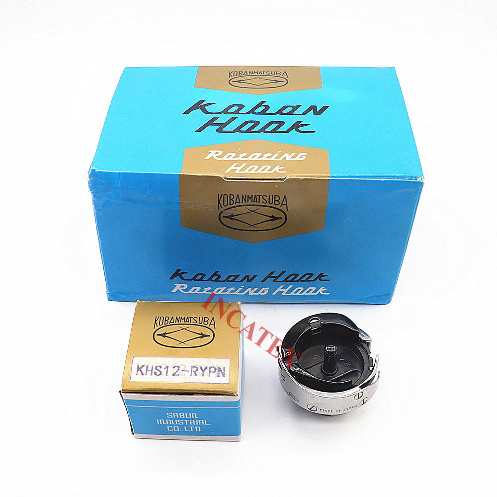 Embroidery Machine Barudan - 2 Pcs KHS12-RYPN Koban Coated Rotary