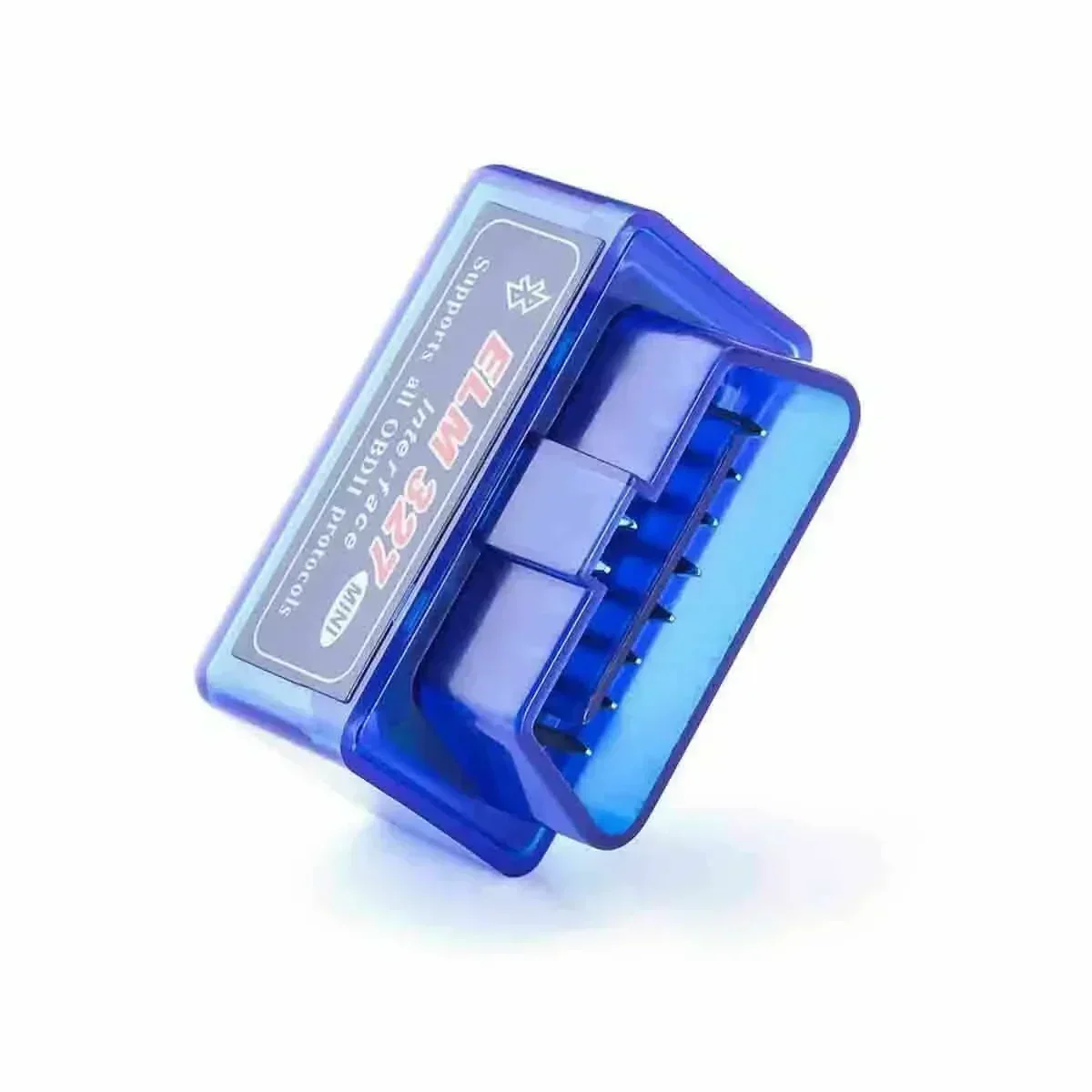 OBD 2 ELM327 Car Detector Blue - Embroidery I2 评论和价格