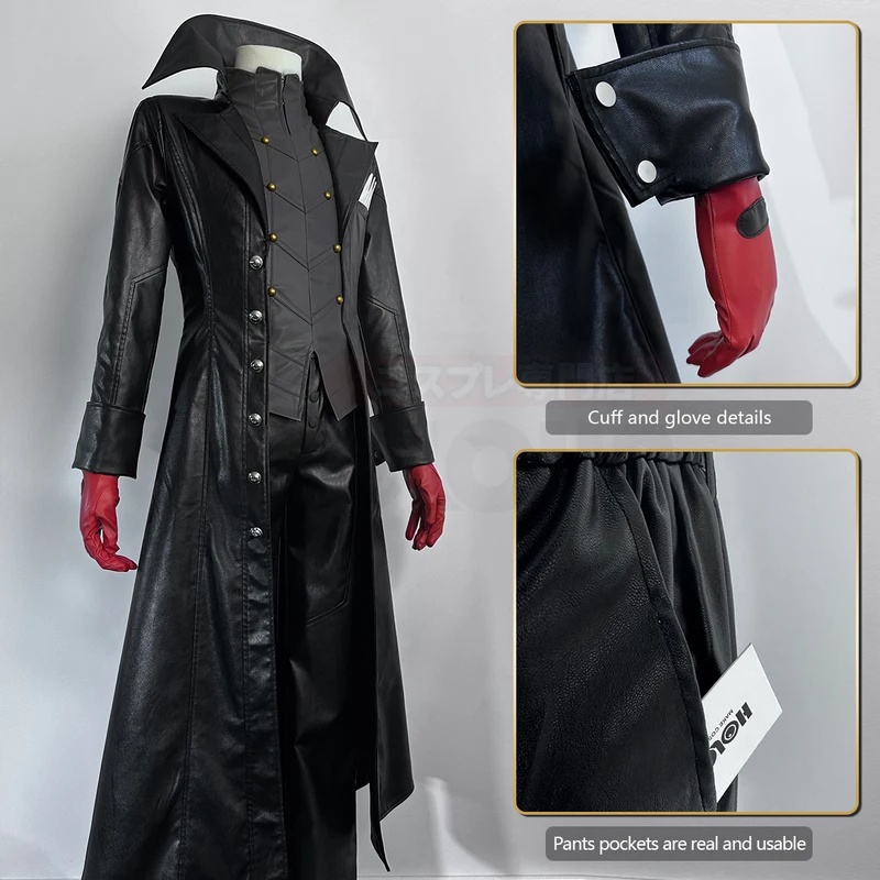 COSAnime Persona 3 Makoto Yuki - Embroidery Shirt 评论和价格