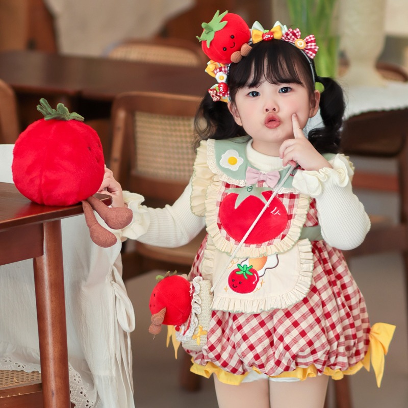Cottagecore Kids Lolita Dress  - Embroidery Egg 评论和价格