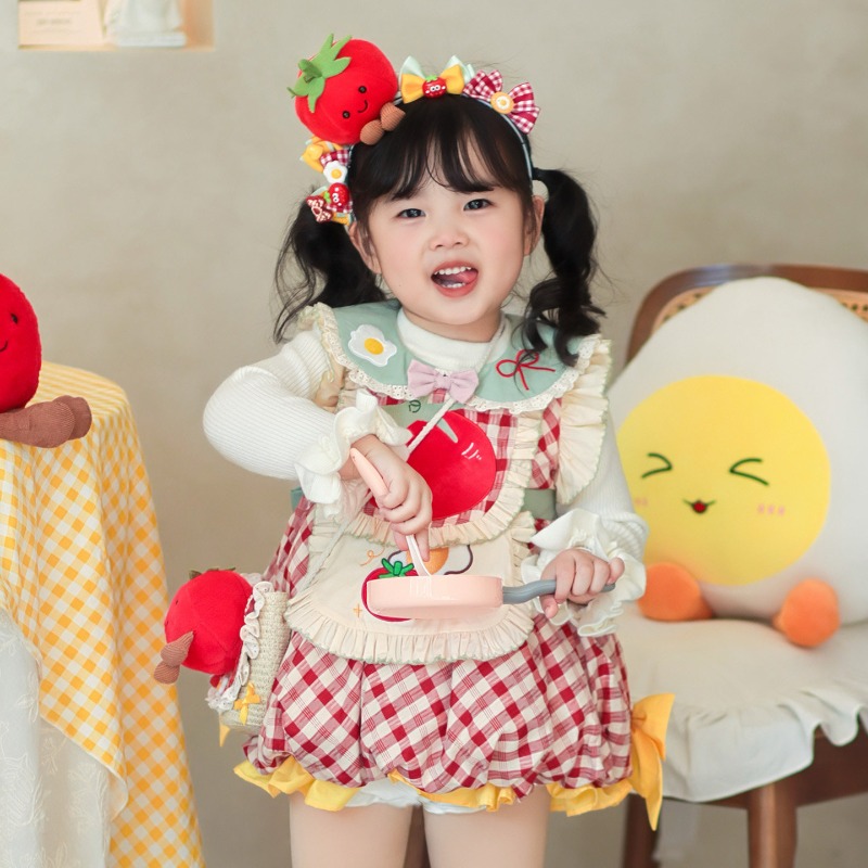 Cottagecore Kids Lolita Dress  - Embroidery Egg 评论和价格