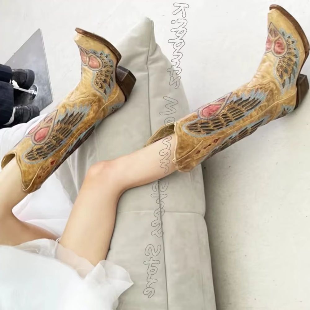 Embroidered Cowboy Western Boo - Embroidery Yes 评论和价格