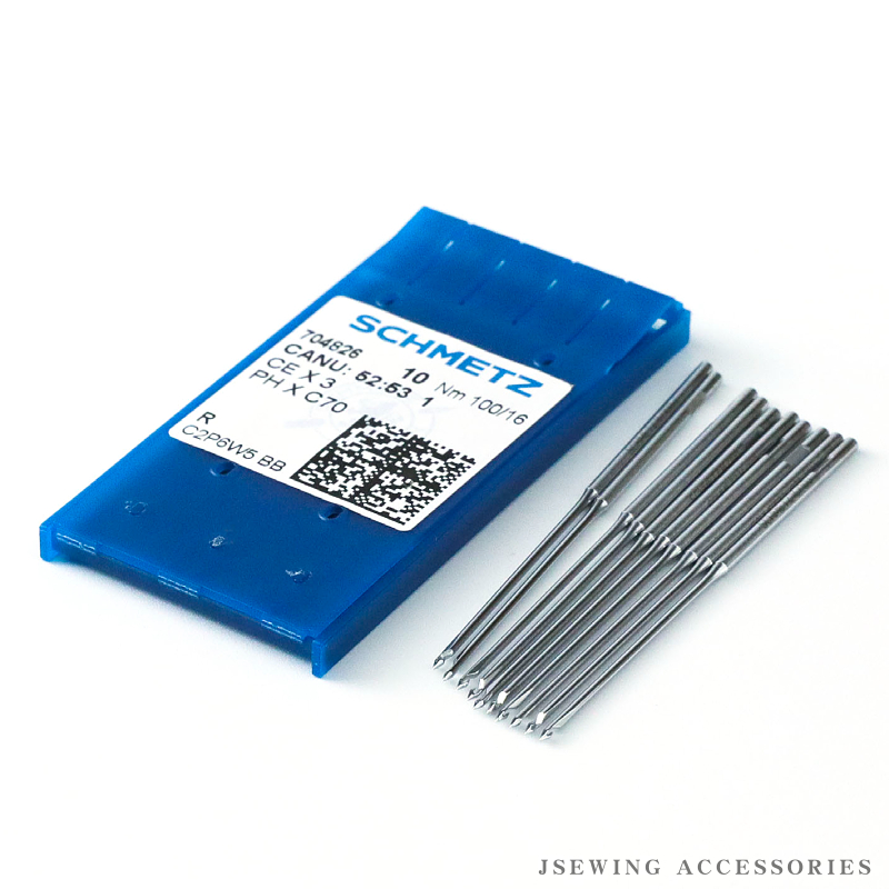10 PCS CEX3 (PHXC70) Schmetz N - Embroidery Machine Barudan 评论和价格