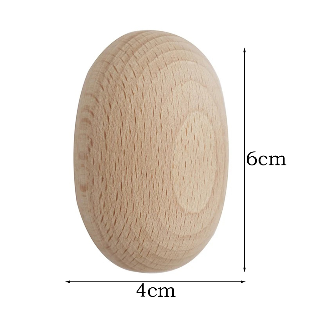 Wooden Darning Eggs For Socks  - Embroidery Egg 评论和价格