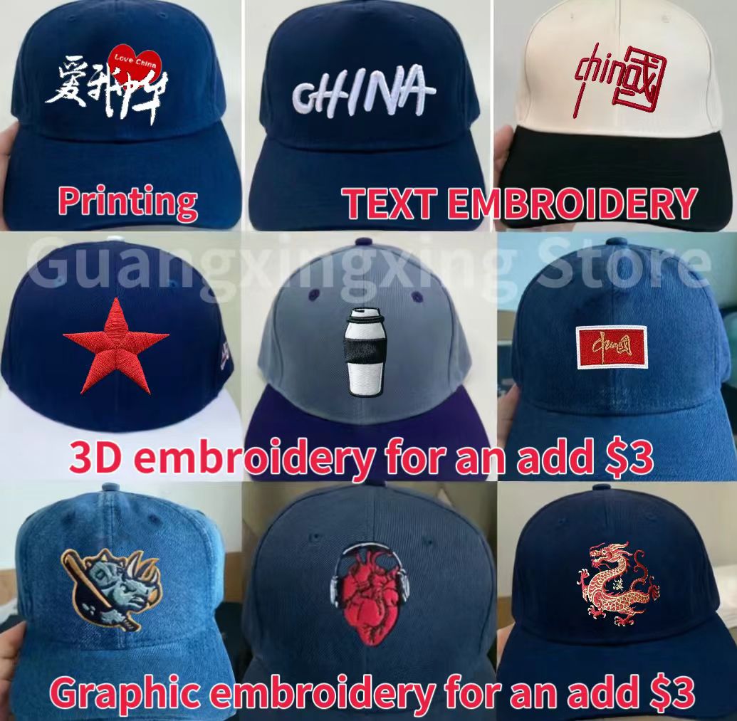 Custom Logo Cap Rear Closed Sp - Embroidery Alphabet Designs 评论和价格