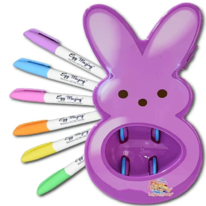 Easter Bunny Egg Decorating Se - Embroidery Egg 评论和价格