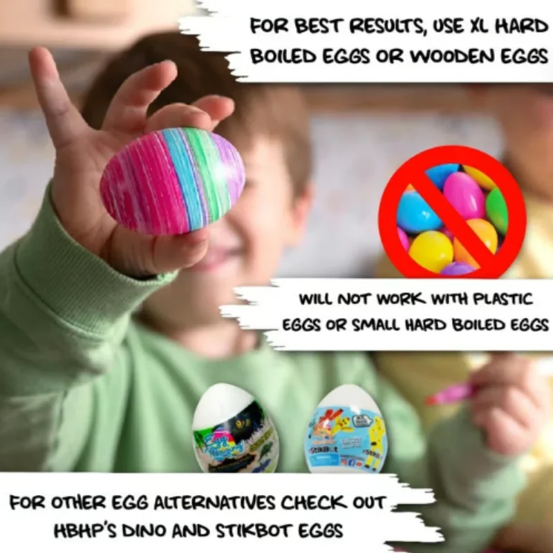 Easter Bunny Egg Decorating Se - Embroidery Egg 评论和价格
