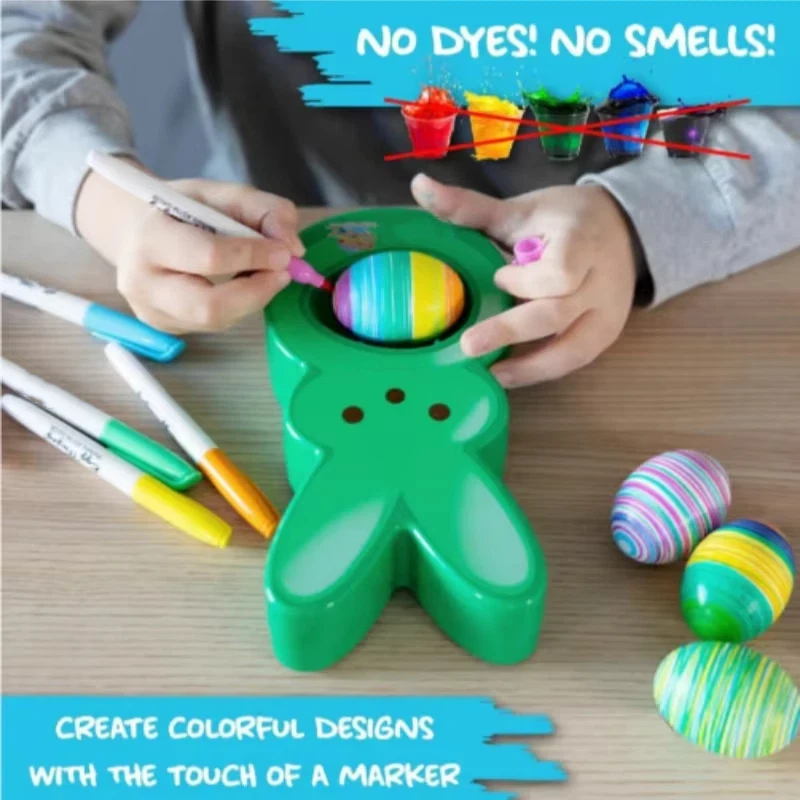 Easter Bunny Egg Decorating Se - Embroidery Egg 评论和价格