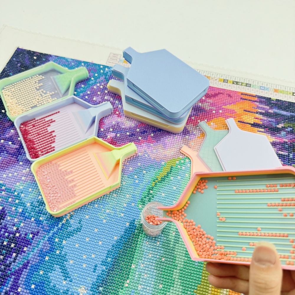 New Large Diamond Painting Tra - Embroidery Details 评论和价格