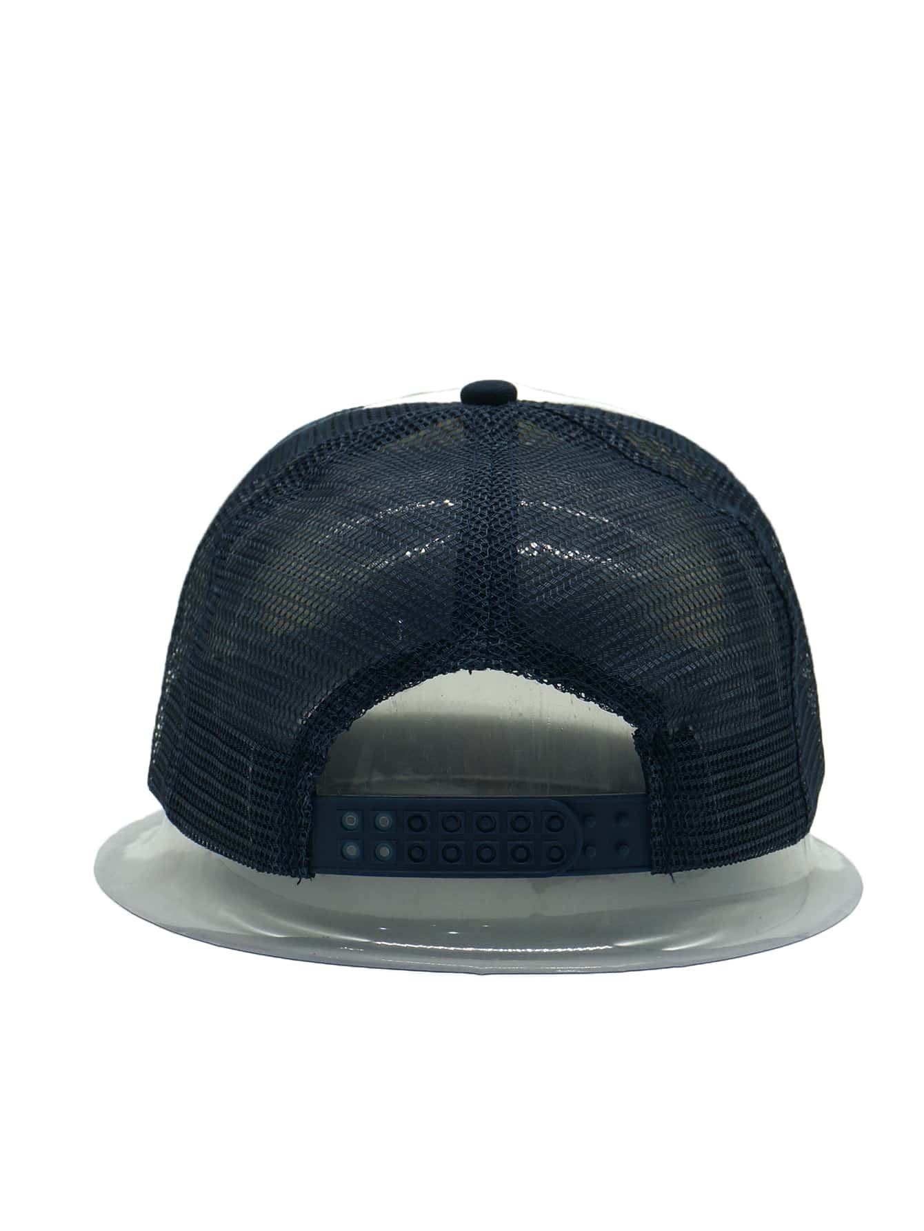 1pc Unisex Breathable Baseball - Embroidery Alphabet Designs 评论和价格