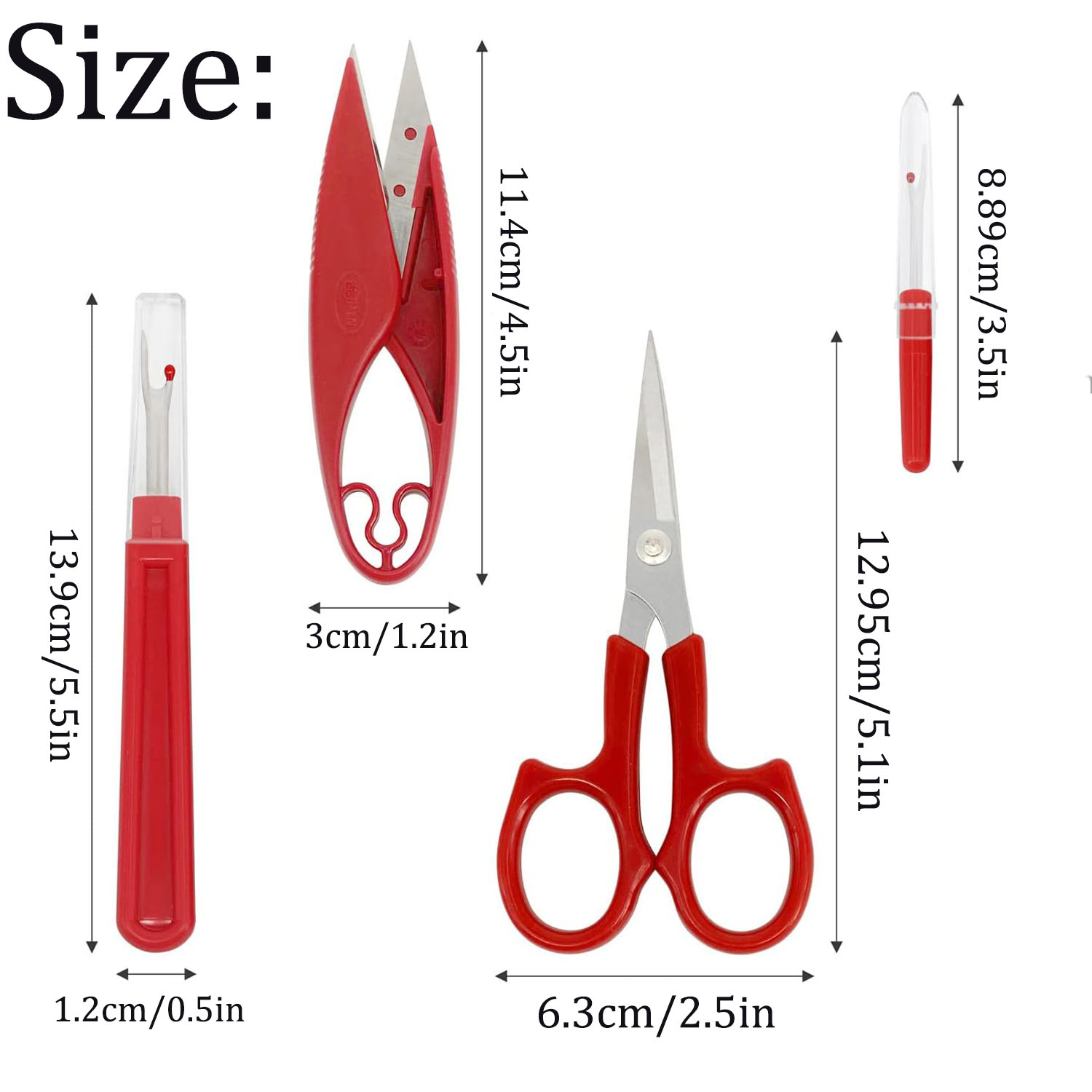 1/2/6Pcs Sewing Seam Ripper Ki - Embroidery Removal Tool 评论和价格