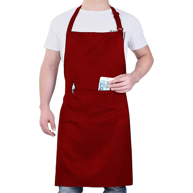 Large Size Waterproof Customiz - Embroidery Apron 评论和价格