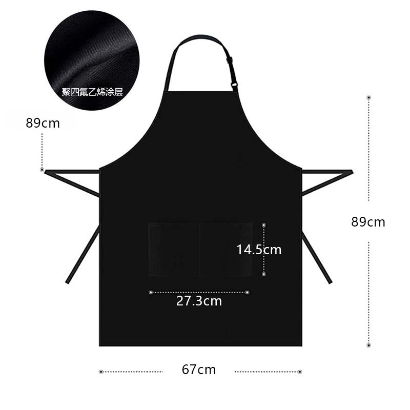 Large Size Waterproof Customiz - Embroidery Apron 评论和价格