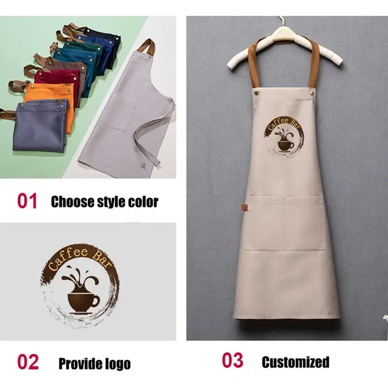 Customized Embroidery Print Br - Embroidery Apron 评论和价格