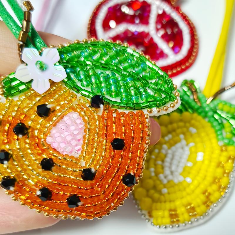 Bead Tassel Patch 20PCS Rope B - Embroidery Flower Pattern 评论和价格