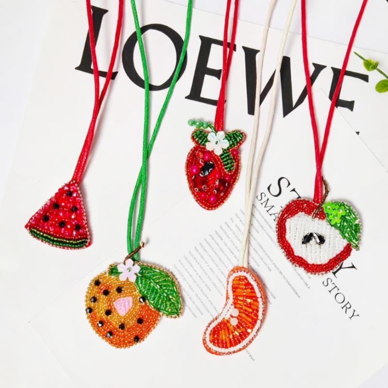 Bead Tassel Patch 20PCS Rope B - Embroidery Flower Pattern 评论和价格