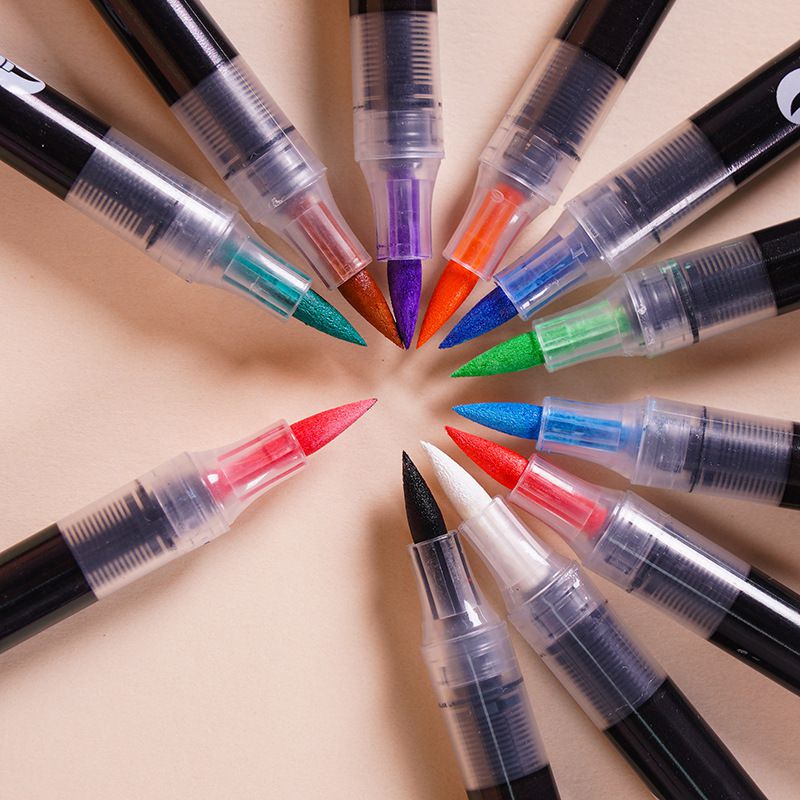 12-60 Colors Acrylic Markers P - Embroidery Egg 评论和价格