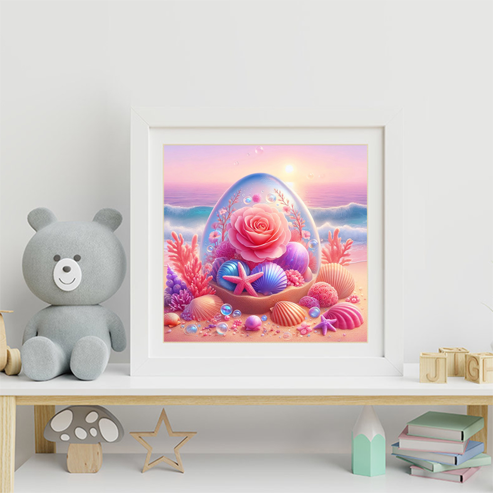 EverShine Diamond Painting Sea - Embroidery Egg 评论和价格