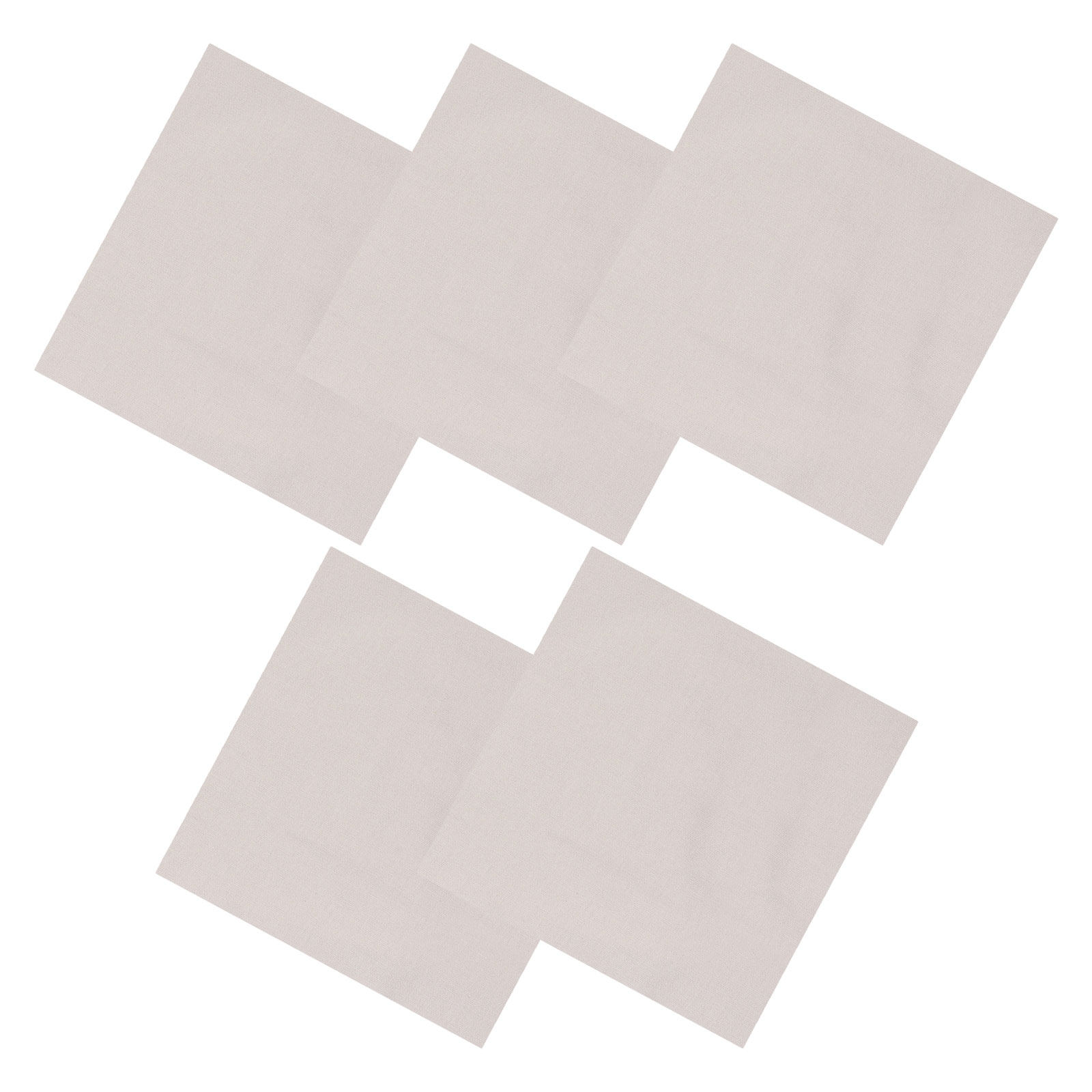 5Pcs Embroidery Fabric Cotton  - Embroidery Details 评论和价格