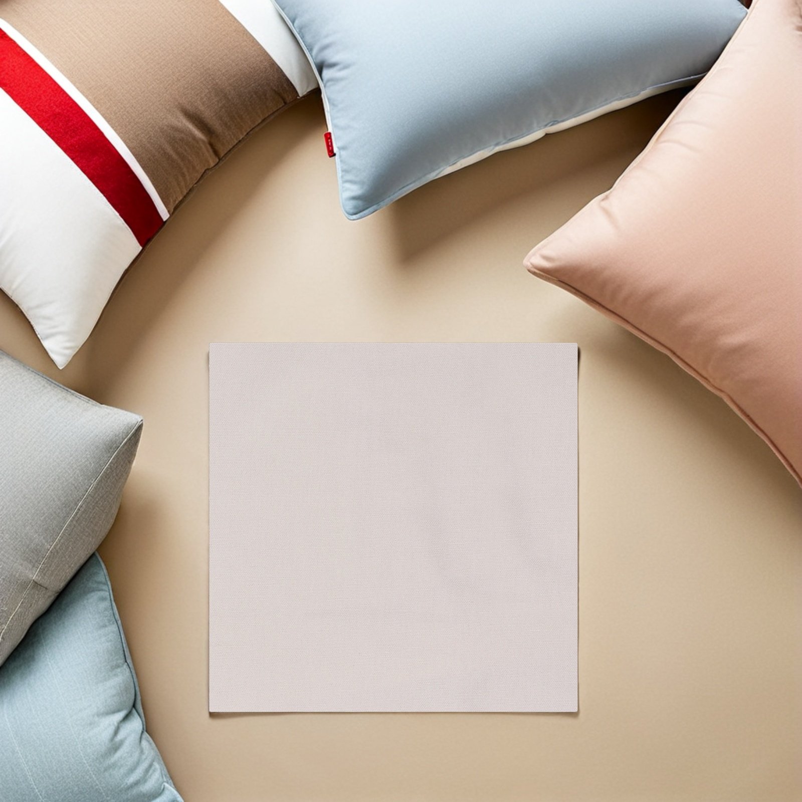 5Pcs Embroidery Fabric Cotton  - Embroidery Details 评论和价格