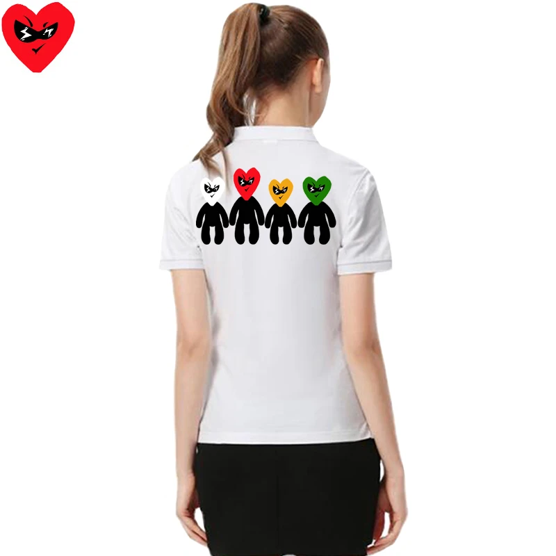 Break Egg Women POLO Shirt Cot - Embroidery Egg 评论和价格