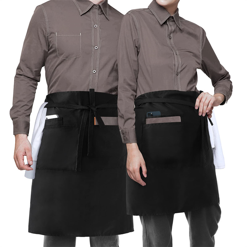 Custom printed embroidery logo - Embroidery Apron 评论和价格