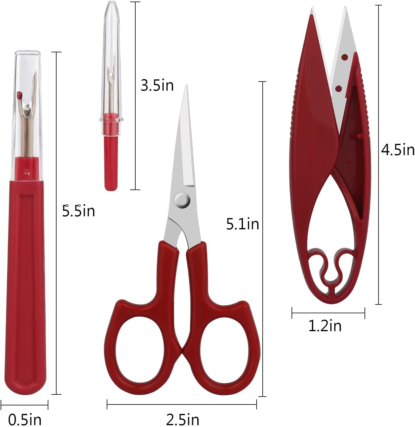 1Set Sewing Seam Ripper Tool H - Embroidery Removal Tool 评论和价格
