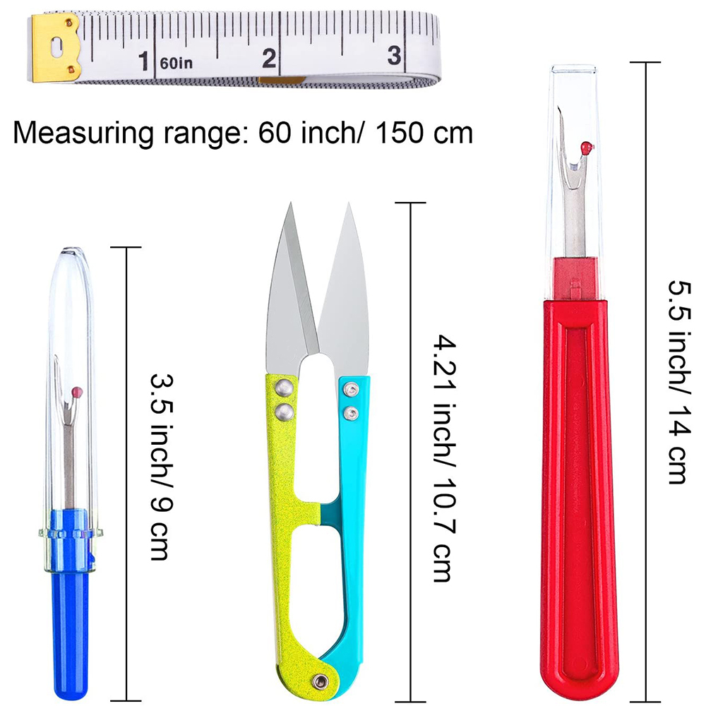 7Pcs Sewing Seam Ripper Kit Th - Embroidery Removal Tool 评论和价格