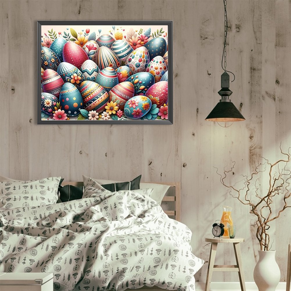 Diamond Painting Family Full F - Embroidery Egg 评论和价格