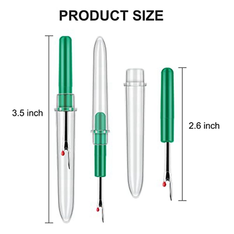 693~Flash120 Pcs Colorful Seam - Embroidery Removal Tool 评论和价格