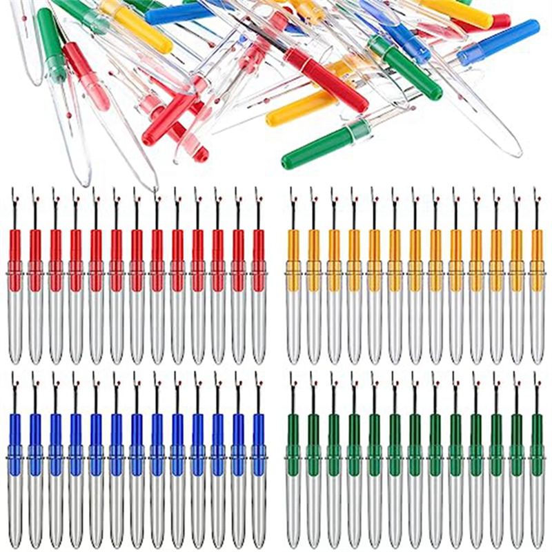 693~Flash120 Pcs Colorful Seam - Embroidery Removal Tool 评论和价格
