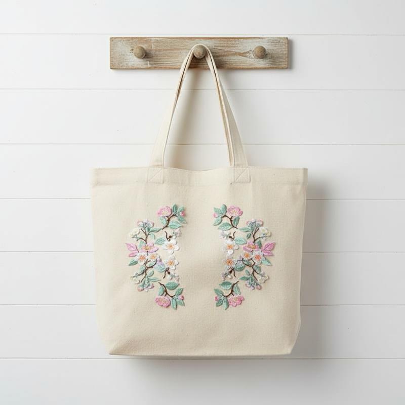 1Pcs Jacket Jeans Craft Access - Embroidery Flower Pattern 评论和价格
