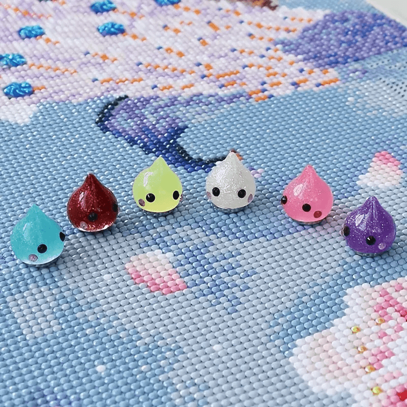 6pcs /12pcs Diamond Art Painti - Embroidery Details 评论和价格