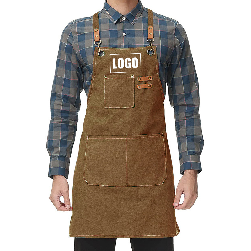 Custom Embroidery Logo Kitchen - Embroidery Apron 评论和价格