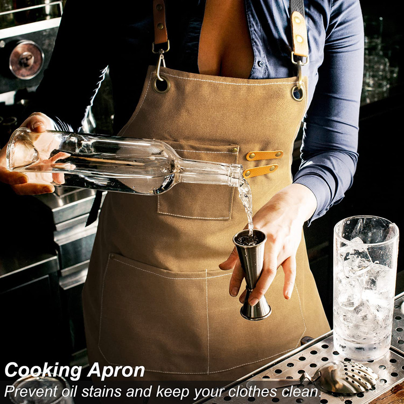 Custom Embroidery Logo Kitchen - Embroidery Apron 评论和价格