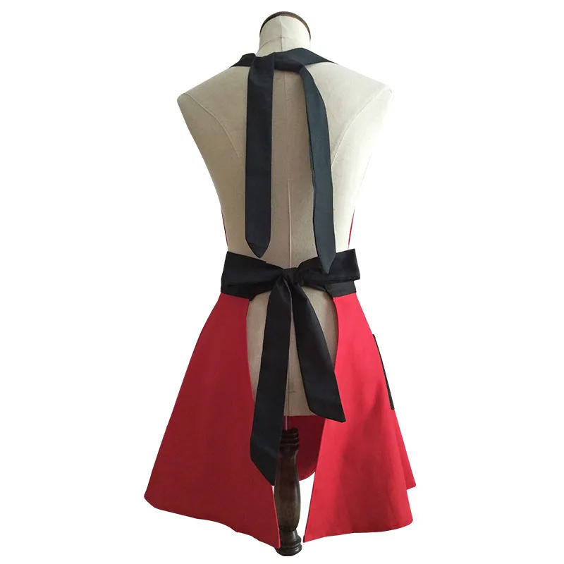 Cute Embroidery Hello Kitty Dr - Embroidery Apron 评论和价格